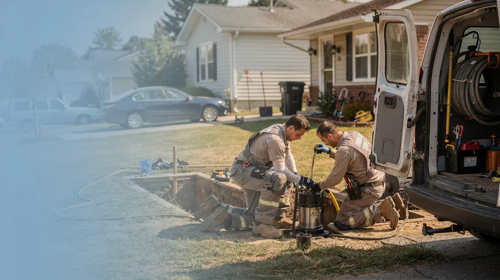 Sump Pump Installation in Riverdale, GA near me